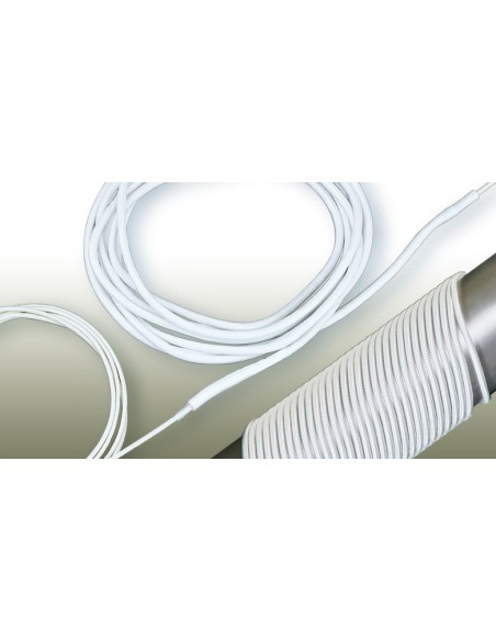 Glass fibre-insulated Heating cable 450 °C 900 W 230 V