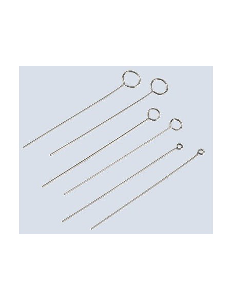 Inoculating loop stainless steel length 50 mm Ø 4 mm pack 10