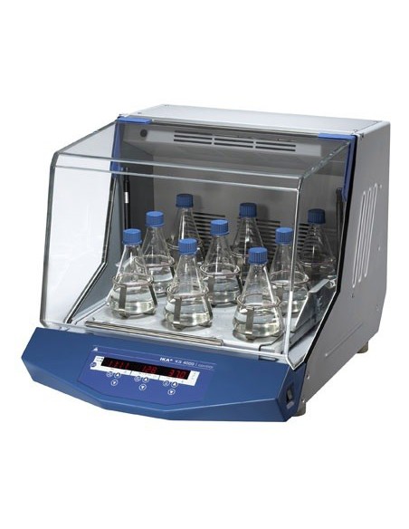 Inkubator z wytrząsarką KS 4000 i control 500 rpm 20 kg