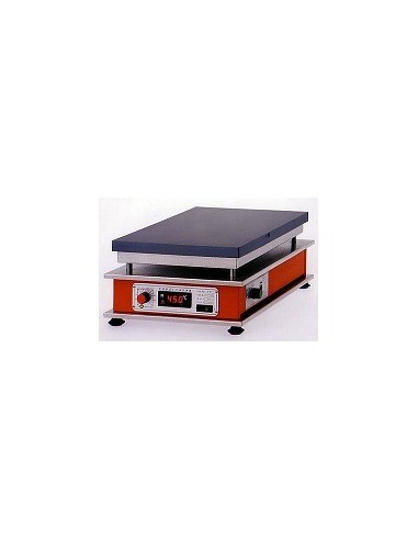 Precision hot plate up to 450°C cast iron heating surface