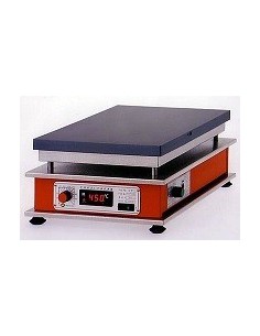 Precision hot plate up to 450°C cast iron heating surface