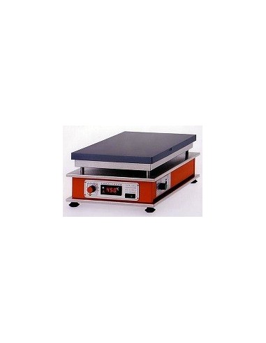 Precision hot plate table top up to 450°C cast iron heating