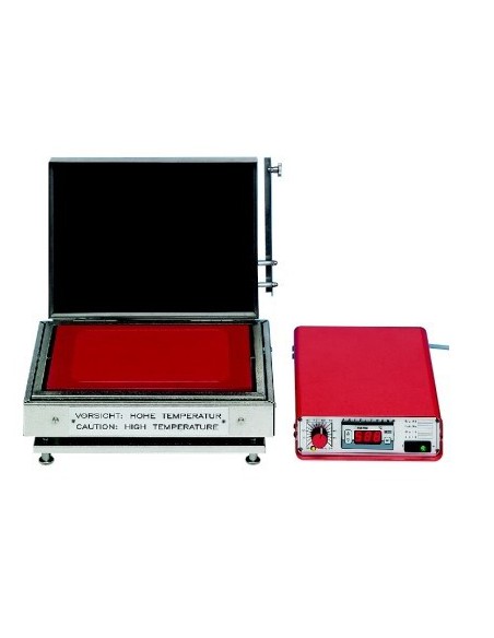 High temperature titanium hot plate max. 600°C no controller no