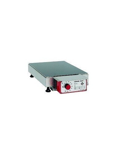 Hot Plate CERAN® table-top applianve with built-on controller