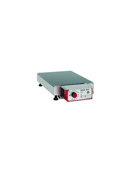 Hot Plate CERAN® table-top applianve with built-on controller
