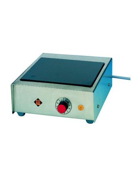Hot Plate CERAN® Ø150 mm heated 175x175 mm 1200W 230V