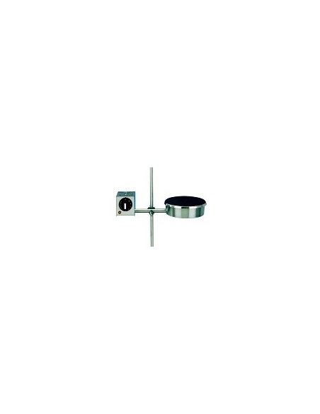 Statyw z płytą grzejną Ø85 mm 450 W 230 Volt