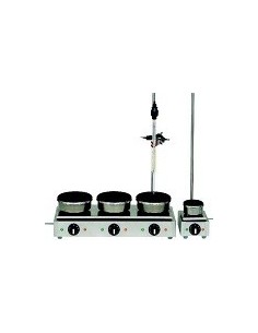 Series hot plate Ø 85 mm each position can be individually