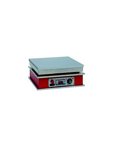 Precision hot plate table top overheating protection up to