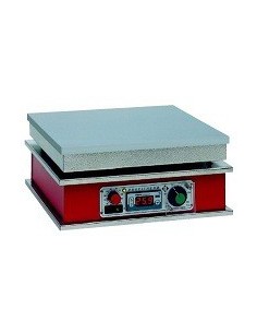 Präzisionsheizplatte bis 300°C Tischgerät Übertemp.-Schutz 610