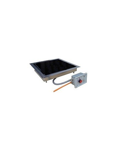 Hot Plate CERAN® build-in table-top element sep.control