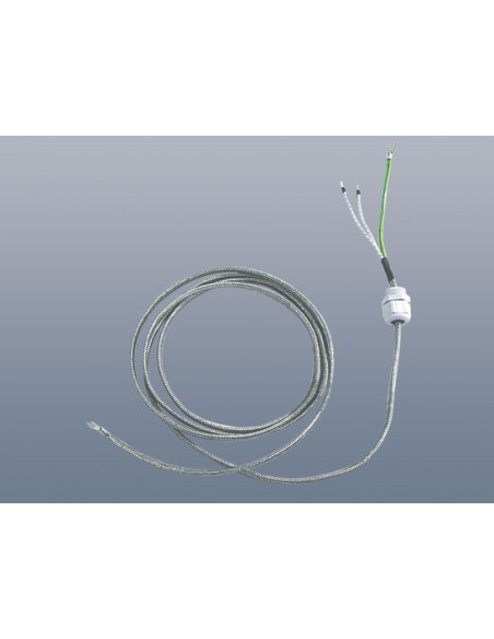 Heizband PTFE-isoliert 260 °C 175 W 230 V Abmessung 8 x 4 mm