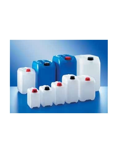Kanister PE-HD 3 L transparent UN-Zulassung