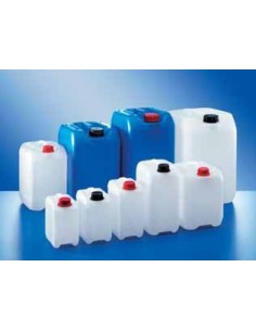 Kanister PE-HD 20L blau Verschluss 9085331