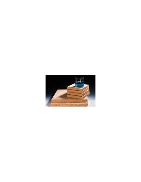 Podkładka z korka prasowanego kwadratowa 175x175 mm grubość 15