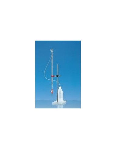Compact automatic burette 10 ml:0,05 ml Class B Schellbach w.