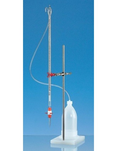 Kompaktowa biureta automatyczna 50:0,1 ml kl.B butelka PE 1000