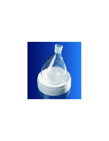 Flask stand PP white for flasks with Ø 160 mm