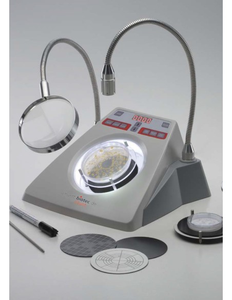 Schütt count manuelles Kolonienzählgerät 100-240 V