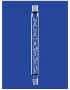 Columns acc. to Vigreux Socket and Cone NS 29/32 with removable