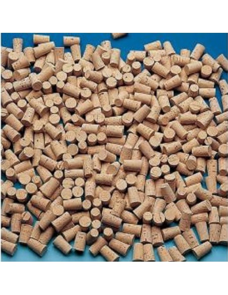 Cork stopper Ø bottom/top 26/30 mm height 27 mm pack 10 pcs.