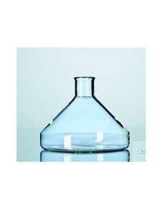 Kulturkolben nach Fernbach 1800 ml Duran konische Form VE 2