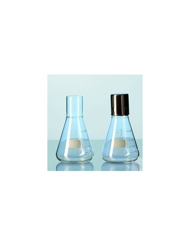 Kolba do posiewów 300 ml forma Erlenmeyera SxW 87x161 mm Ø