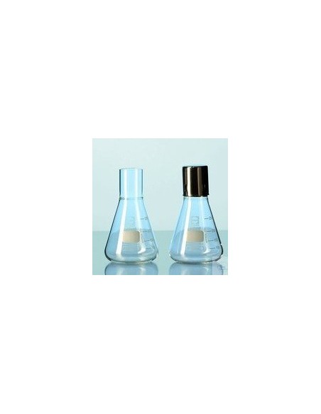 Kolba do posiewów 300 ml forma Erlenmeyera SxW 87x161 mm Ø