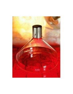 Kulturkolben Fernbachform 1800 ml Duran konische Form Hals