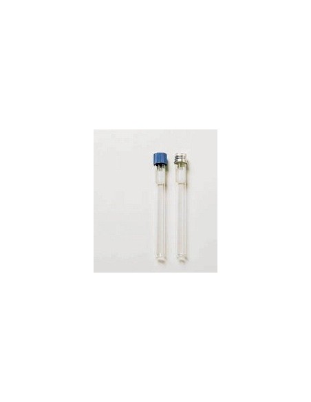 Culture tube 98x16 Boro 3.3 glass with Plastic-screw cap pack