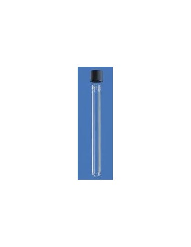 Culture tube 18x180 mm soda-lime glass PP screw cap GL18 wall