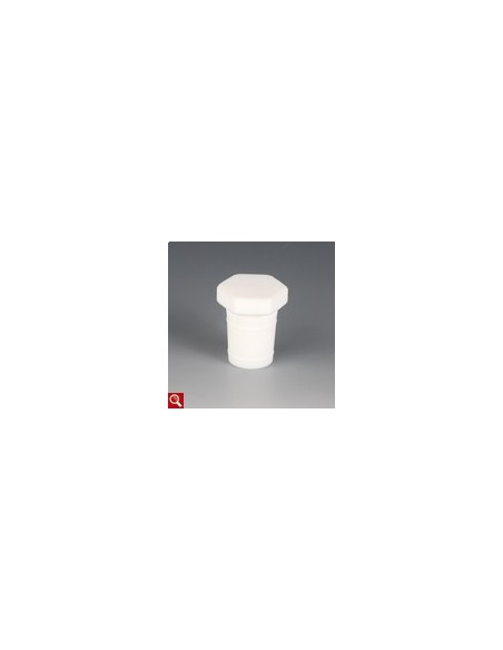 Hexagonal Stopper PTFE NS 14/23