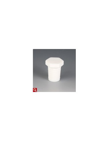 Hexagonal Stopper PTFE NS 29/32