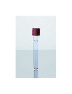 Probówka bakteriologiczna Duran z gwintem i zakrętką 12 x 100