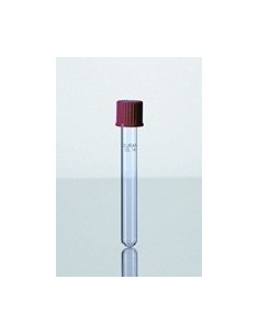 Probówka bakteriologiczna Duran z gwintem i nakrętką 16 x 160