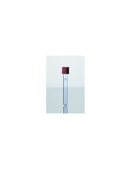 Culture tube 18 x 180 mm Duran with thread and screw cap pack