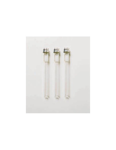 Culture tube 150x16 Boro 3.3 glass with Alu-screw cap pack 100