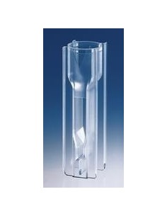 UV-Küvette mikro 70…850 µl Zentrumshöhe 8,5 mm VE 500 Stck.