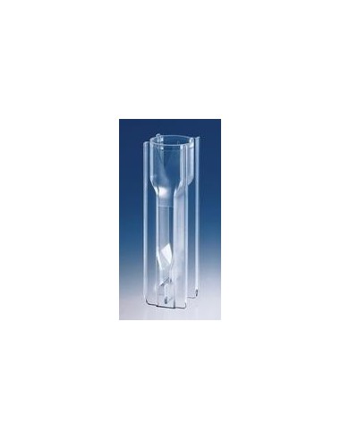 UV-Cuvette micro 70…850 µl center height 8,5 mm pack 500 pcs.