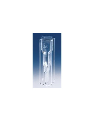 Kuweta UV mikro wysokość 15 mm poj. od 70 do 550 µl op. 100 szt.