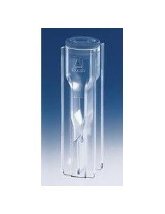 UV-Küvette mikro 70…550 µl Zentrumshöhe 15 mm VE 500 Stck.