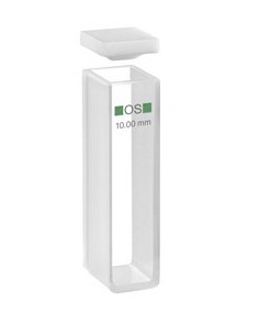 Makro-Küvette 100-OS Schichtdicke 10 mm
