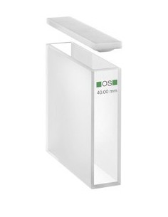 Makro-Küvette 100-OS Schichtdicke 40 mm