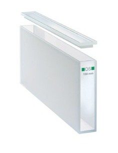 Makro-Küvette 100-OS Schichtdicke 100 mm