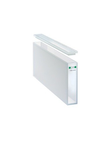 Makro-Küvette 100-OS Schichtdicke 100 mm