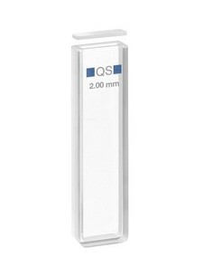Makro-Küvette 100-QS Schichtdicke 2 mm