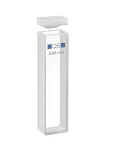 Makro-Küvette 100-QS Schichtdicke 5 mm