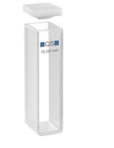 Makro-Küvette 100-QS Schichtdicke 10 mm