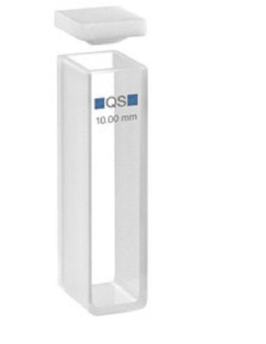 Makro-Küvette 100-QS Schichtdicke 10 mm