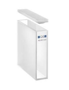 Makro-Küvette 100-QS Schichtdicke 40 mm